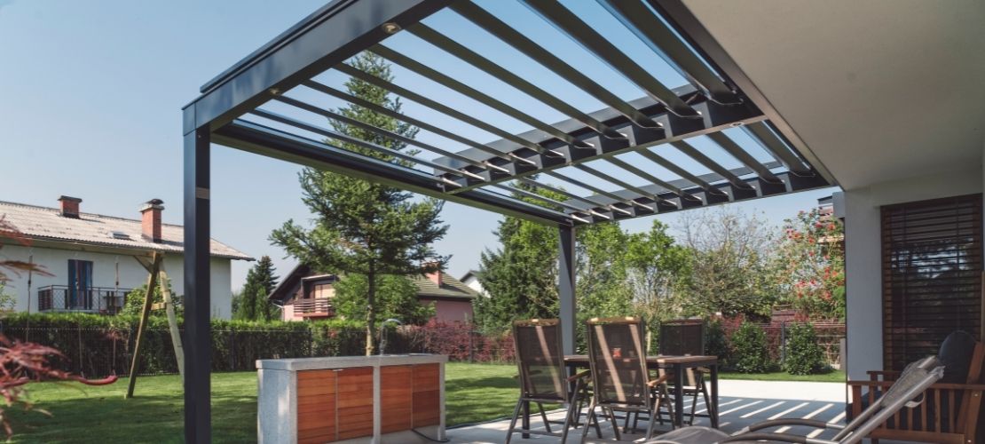 Coût d'une pergola bioclimatique