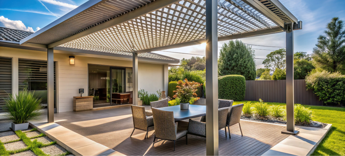 Pergola bioclimatique : prix, installation et avantages outdoor