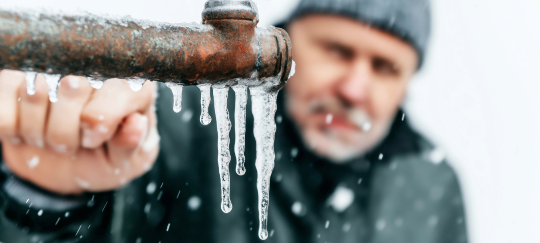 Plomberie : prévenir les risques de gel des canalisations en hiver