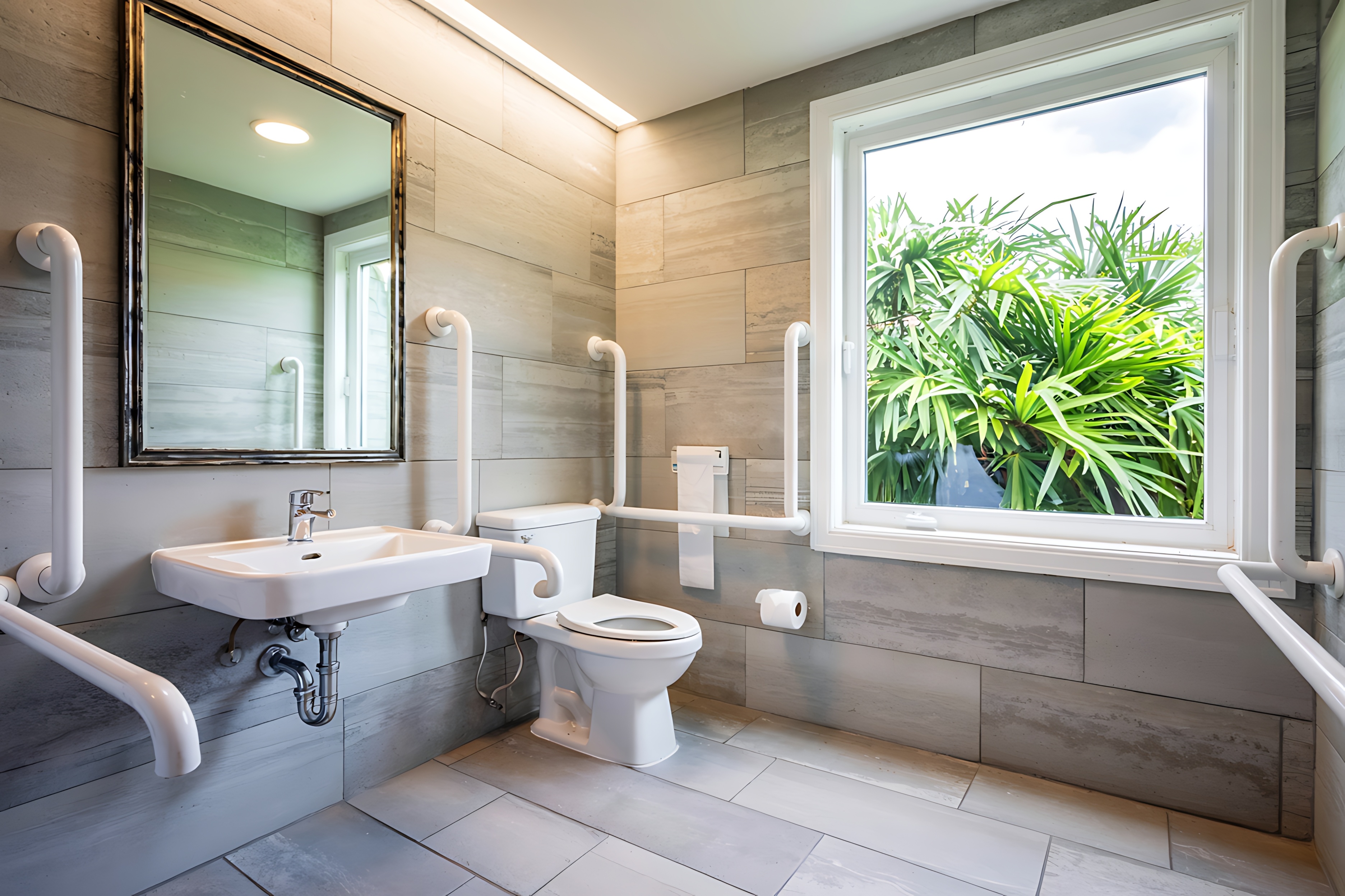 Rénover sa salle de bain pour bien vieillir, sans perdre en style