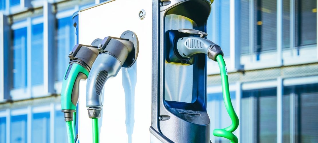 Borne de recharge entreprise
