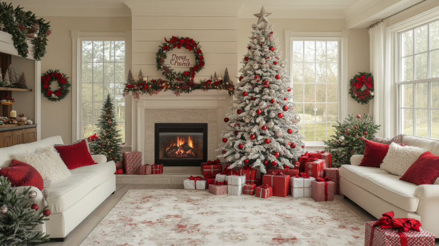 Comment décorer sa cheminée pour Noël : idées tendance et astuces déco