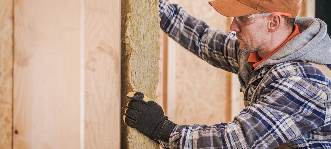 L'isolation de la maison permet de garder la chaleur estivale à l'extérieur