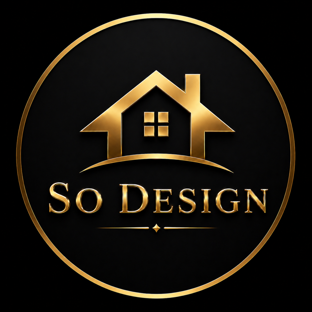 Logo de So design