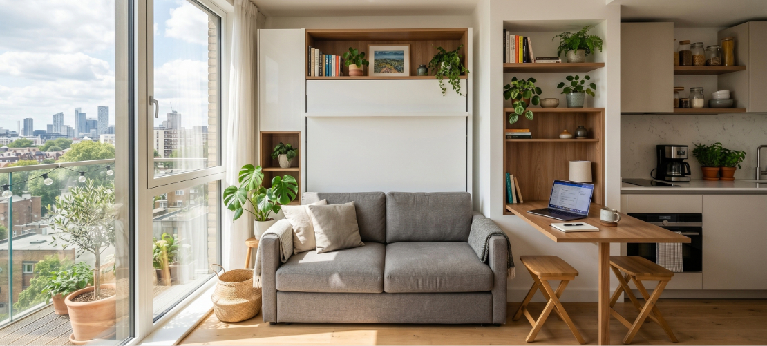 Intérieurs multifonctionnels : adapter son logement à plusieurs usages