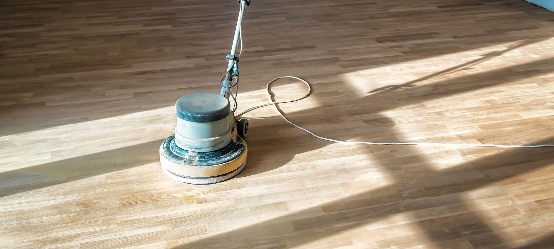 Le ponçage du parquet peut être indispensable