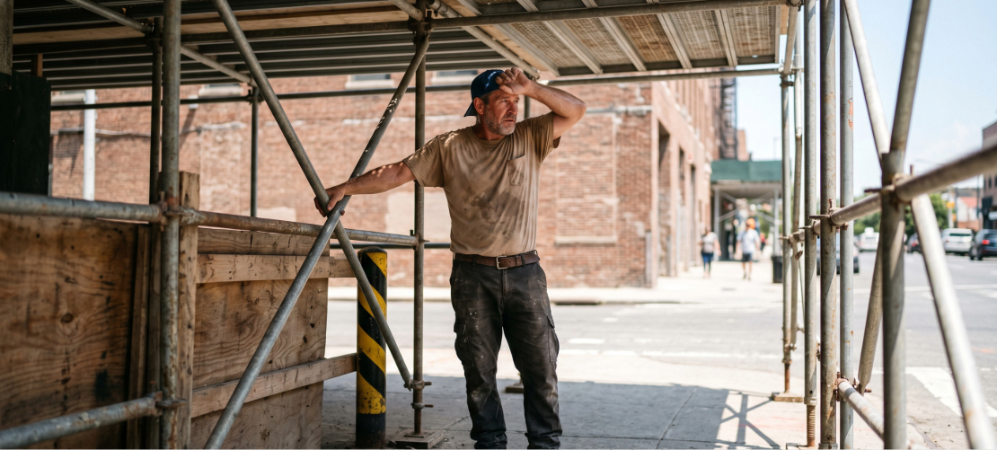 Chantier et fortes chaleurs : les obligations des professionnels