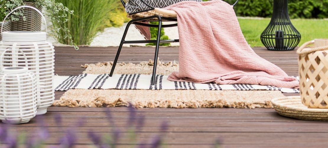 Terrasse de maison