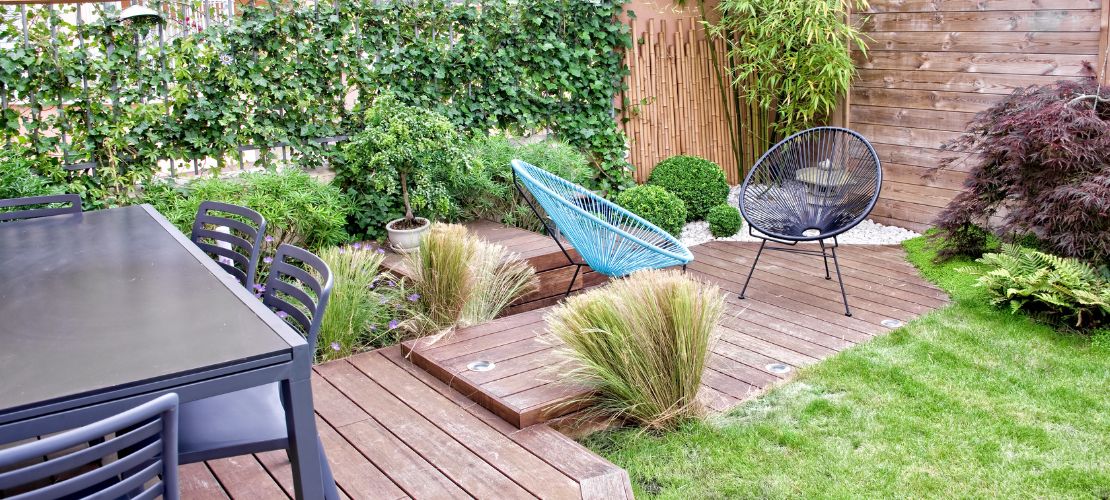 Aménager une petite terrasse