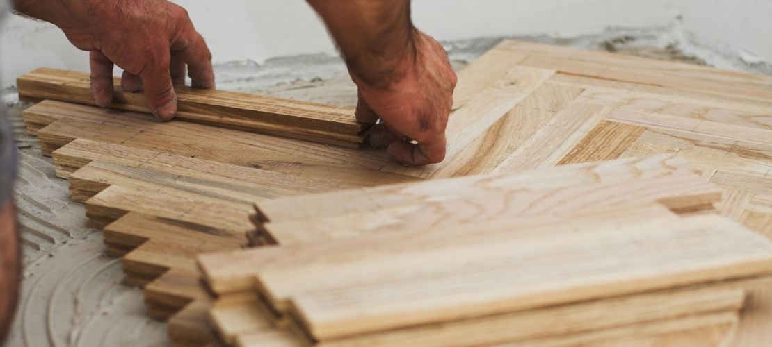 La réfection du parquet en rénovation