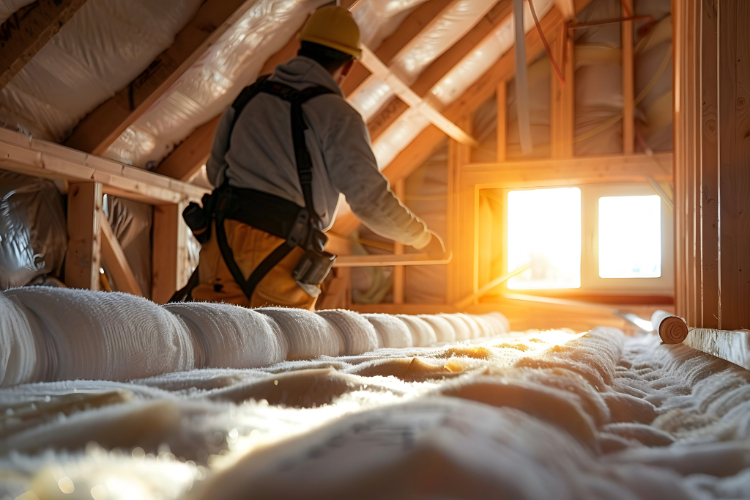 Combles et sous-sols : optimiser vos mètres carrés en 2025
