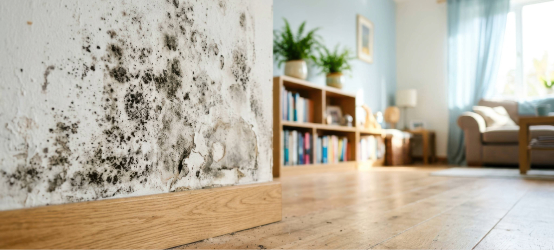 Humidité en automne : les travaux à prévoir dans son logement