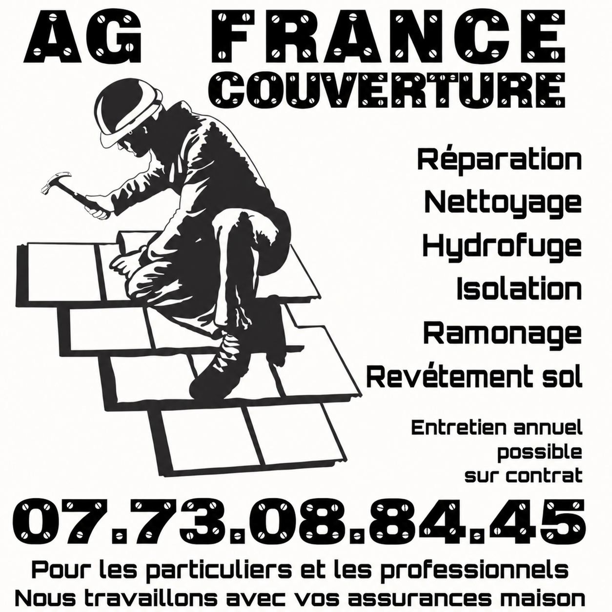 Logo de AG FRANCE COUVERTURE