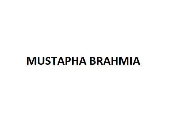 Avatar de MUSTAPHA BRAHMIA