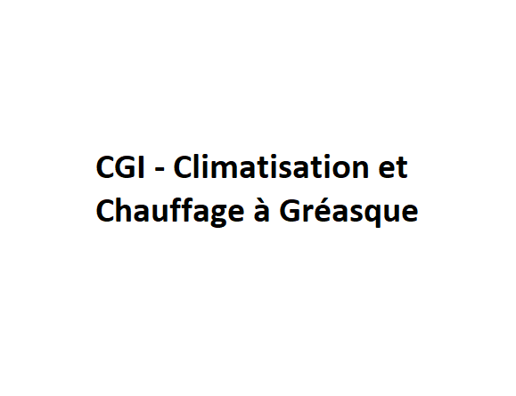 Avatar de CGI - CLIMATISATION ET CHAUFFAGE à GREASQUE