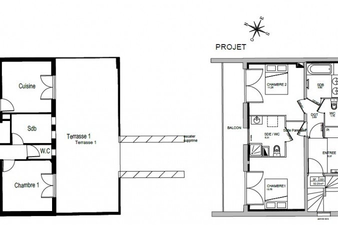 Transformation d’une maison de 250 m² en 4 appartements en Seine et Marne
