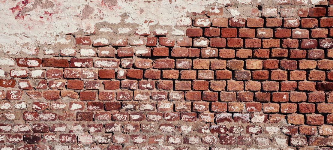 Rejointement d'un mur de brique : comment faire ?