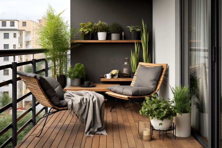 Optimiser un petit balcon : idées gain de place pour l’été 2025