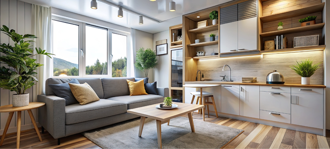 Petits espaces : les tendances d’aménagement qui optimisent chaque m²