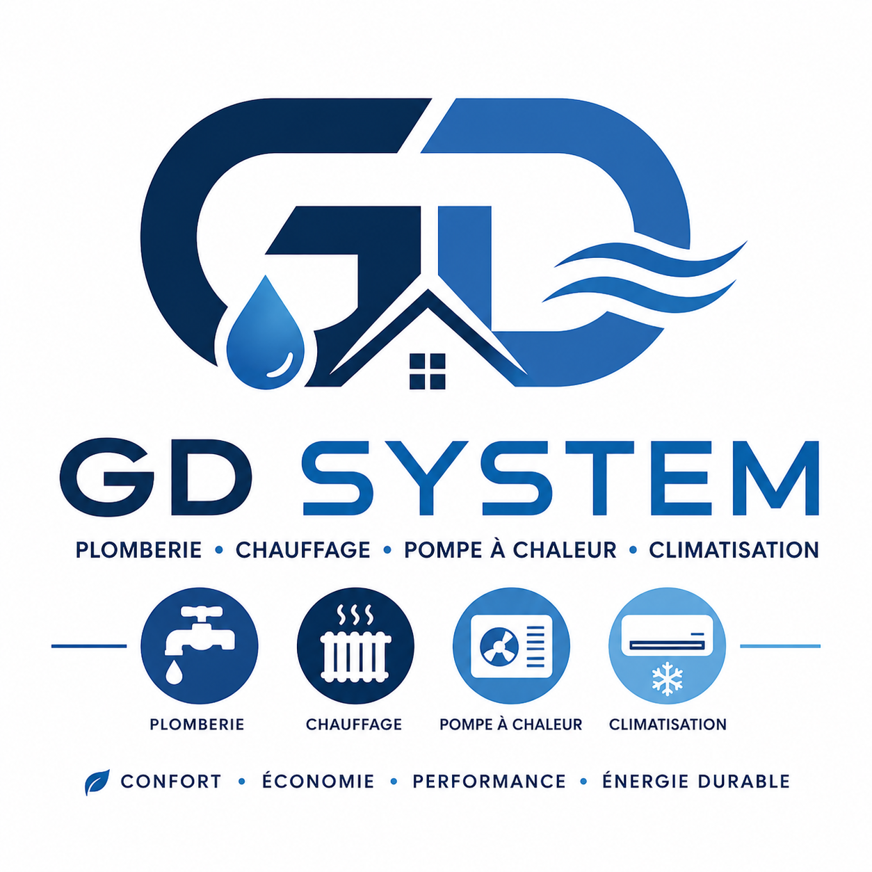 Logo de GD SYSTEM