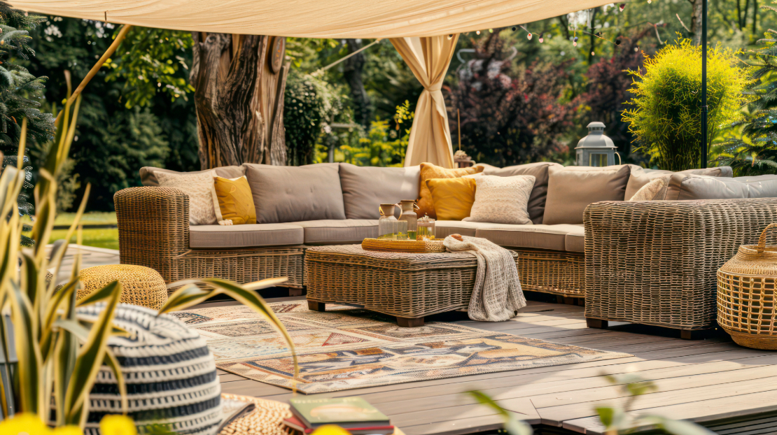 10 conseils déco pour bien aménager votre terrasse