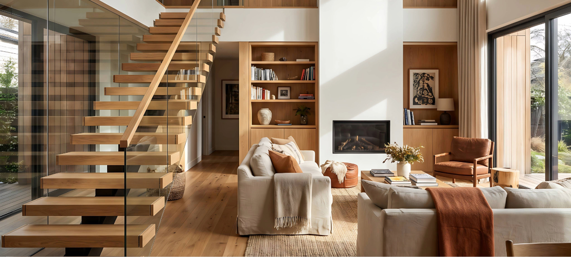 Comment intégrer le bois dans une décoration contemporaine ?
