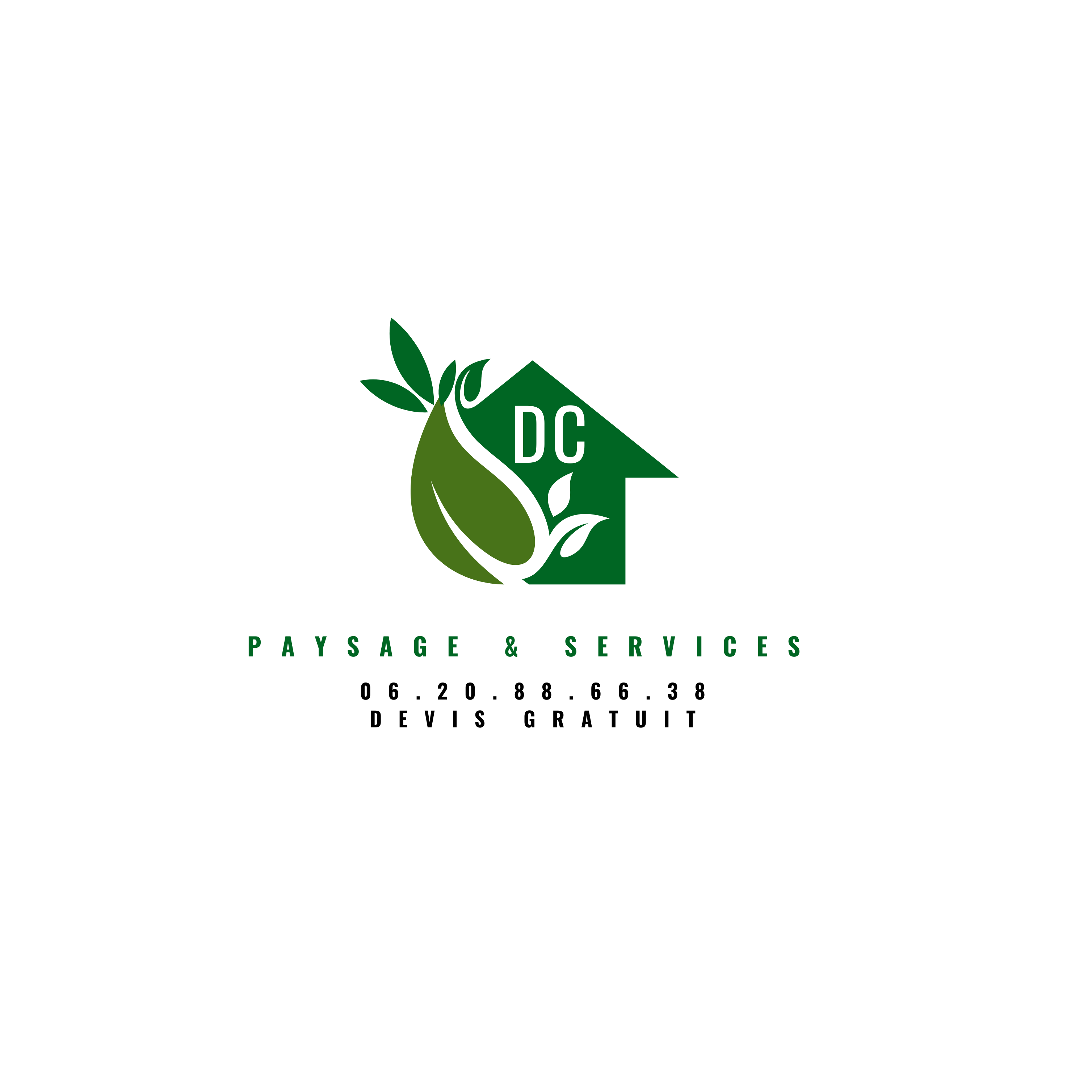 Logo de DC PAYSAGE ET SERVICES