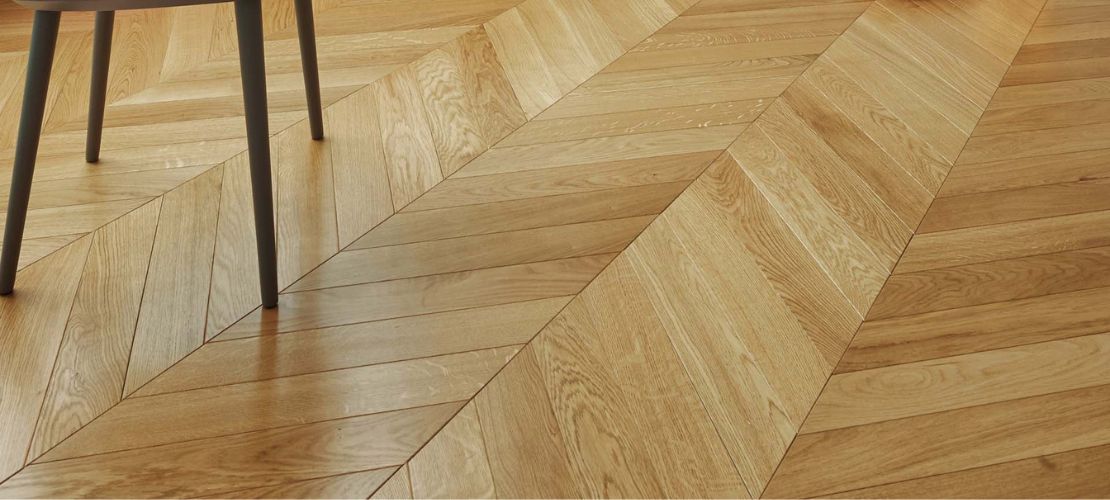 Parquet en point de hongrie