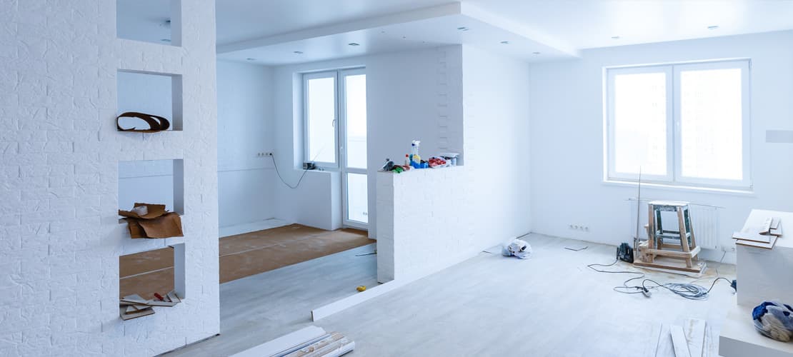 Garantie travaux d'aménagement et de rénovation d'intérieur
