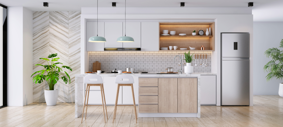 Rénovation rapide : moderniser sa cuisine avant les fêtes