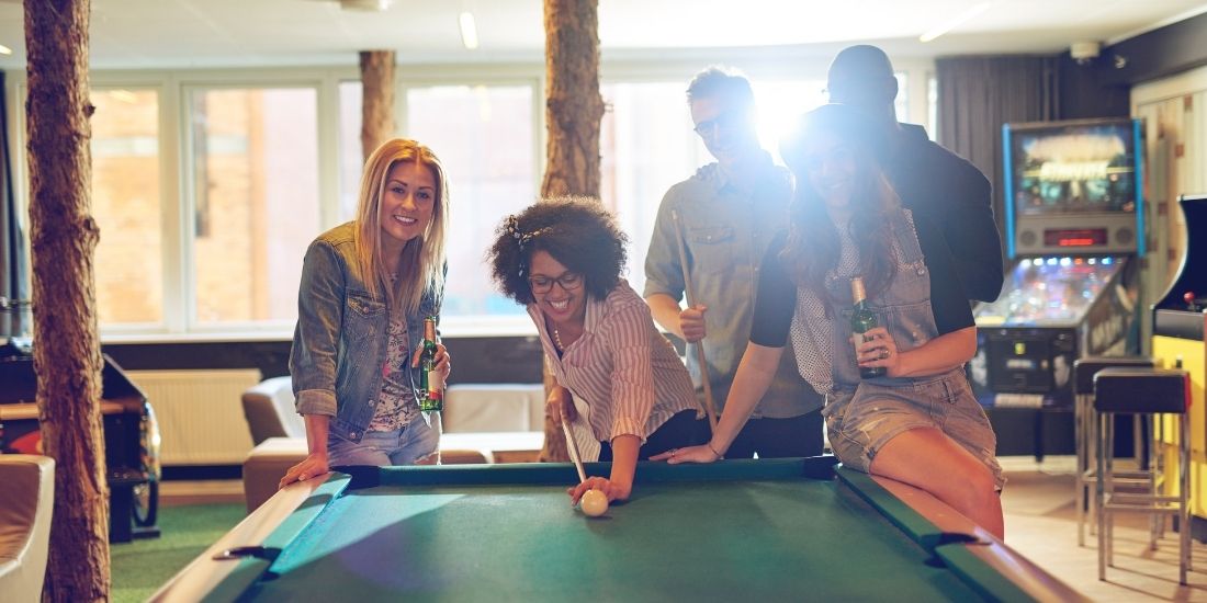 Aménager une salle de jeux chez soi