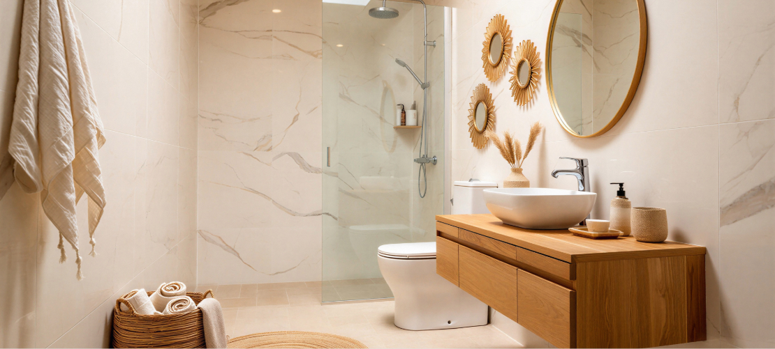 Rénover sa salle de bain : prix, étapes et erreurs à éviter